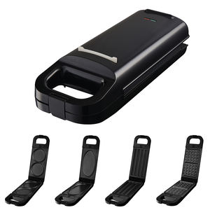 Máquina de churros 4 en 1 a la moda, máquina <span class=keywords><strong>para</strong></span> hacer gofres, tortilla, sándwich arepa, largo, 2023 - Product Image 4