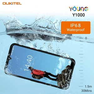 OUKITEL Y1000 3600mAh track digital smart phone 6,08 "19,<span class=keywords><strong>5</strong></span>: 9 MT6580P 2G RAM + 32G ROM Android 9,0 Mobile telephones - Product Image 2