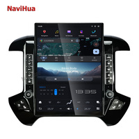Navihua Tesla pantalla Android coche Radio estéreo sistema de navegación Multimedia para GMC Sierra Chevrolet Silverado 2014 2016