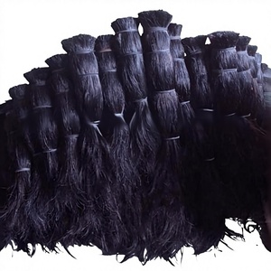 Suministros BSGI, Paquetes de Pelo Natural de Cola de Caballo Negro, Líquido No Soluble en Agua, 3 Años de Duración, Protección de la Salud, Alta Calidad - Product Image 2