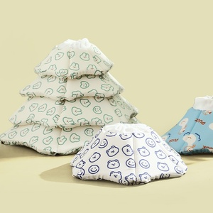 Collier réglable en nylon, silicone et PU pour chats et chiens, collier anti-léchage et anti-morsure, protège-tête de beauté, laisse souple pour chien imprimée - Product Image 3