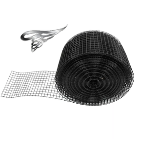 Bảng điều khiển năng lượng mặt trời lưới sử dụng PVC tráng dây 6 "* 30m lưới Bảng điều chỉnh Hàn chim chống lưới cho kiểm soát dịch hại - Product Image 1