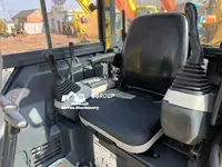 Excavatrice compacte Komatsu PC55MR de 5 tonnes avec godet