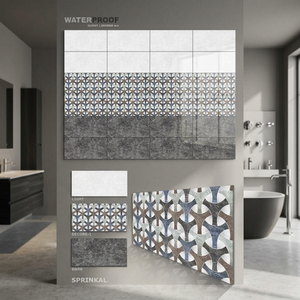 12x24 pouces Offre Spéciale Sepre Verde Designer Céramique 30x60cm Carreaux muraux numériques brillants 300x600mm d'Italie Meilleure qualité - Product Image 3