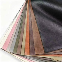 Cuir synthétique gaufré, matériau PU, tissu tricoté résistant aux taches, sac à vêtements, tissu d'ameublement, emballage cadeau