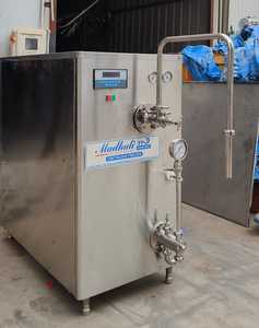 เครื่องทำไอศกรีมเชิงพาณิชย์ 2 in 1 รุ่น 200 Plus กำลังการผลิตต่อเนื่อง 200 ลิตรต่อชั่วโมง สำหรับอุตสาหกรรมอาหาร - Product Image 3