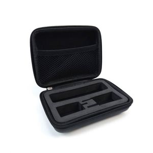 กระเป๋าเก็บอุปกรณ์ชาร์จแบบกันน้ำสีดำ ทำจากวัสดุ EVA ทนไฟ พกพาสะดวก - Product Image 1