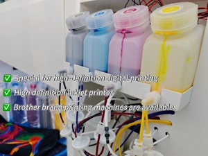 1kg Premium Dtg Tinta Blanc Encre Couleur CMJN Encre Textile DTG pour Imprimante - Product Image 4