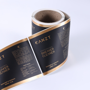 High Quality Custom Printed Vinyl <b>Roll</b> <b>Stickers</b> Self Adhesive Waterproof Vintage Labels For Body Care Product Packaging - Product Image 4