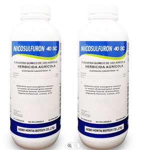 Agriculture <strong>Herbicides</strong> Nicosulfuron 5%WDG+Atrazine 75%WDG Double Removal Wide,Broad Plants, Internal Absorption And Conduction - Product Image 2
