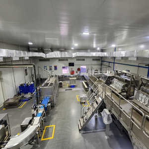 เครื่องบรรจุและปิดผนึกถาดบรรจุอาหารสำหรับผลิตภัณฑ์เบเกอรี่อาหารจานด่วนอาหารพร้อมทานผลไม้สด - Product Image 1