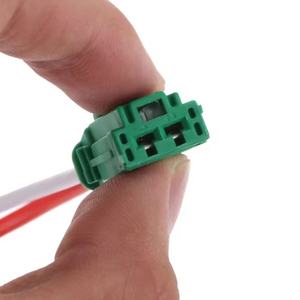 Moteur de ventilateur de climatisation, résistance et connecteur/fil pour Renault Clio Grandtour Citroën Peugeot 7701048390 7701207718 27150-ED70A - Product Image 6