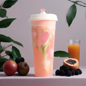 Vente <span class=keywords><strong>en</strong></span> gros Gobelets à eau jetables <span class=keywords><strong>en</strong></span> <span class=keywords><strong>plastique</strong></span> de 24Oz 32Oz <span class=keywords><strong>Verre</strong></span> de thermoformage PP transparent <span class=keywords><strong>pour</strong></span> thé et boissons avec logo personnalisé - Product Image 2