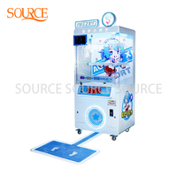 SOURE Simulateur de danse 1 joueur à succès, machine d'arcade à haute rentabilité avec lumières LED pour centre commercial et centre de divertissement familial