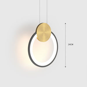 Lampadari a Led semplici da camera da letto lampade a sospensione a sospensione nordiche a sospensione - Product Image 2