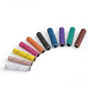 Mini banda de lijado Súper Larga 50 unids/caja 3,1mm anillo de molienda herramientas de manicura uñas naturales de pulido de bandas de lijado para brocas de uñas - Product Image 6