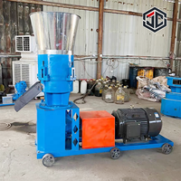 Machine de fabrication de granulés flottants pour l'alimentation des poissons en aquaculture, avec un traitement efficace et des granulés flottants cohérents