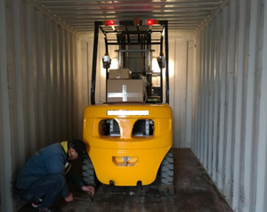 חדש לגמרי חלי מלגזה 3.5 טון מלגזה דיזל עם מצב טוב - Product Image 6