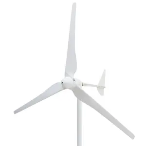 Portable 2kw 48V/96V on-Gird/off-Gird Wind Turbine Generator/Wind Mill for Home Applications