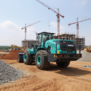 لودر صغير شانتوي LE70-X5 بوزن 15.8 طن بدون انبعاثات - محرك يانمار وتحكم PLC للمناجم/محطات الطاقة - Product Image 6