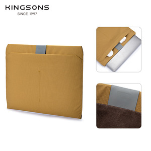 Kingsons <b>Tablet</b> Case 14 Inch Polyester Zipper Closure Clutch Style For Urban Elites - Product Image 5