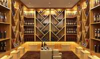 CBMmart — mini-bar humide personnalisé, meuble de maison avec porte-vin et tables de bar
