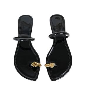 Nouvelles sandales plates à bout pointu tendance pour femmes pour l'été - Product Image 1