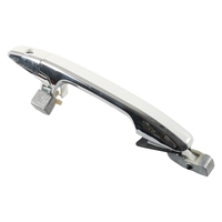 72180-SNB-G01 Kit de loquet de porte de voiture poignée de porte extérieure pour Honda Civic 2010 poignée de porte extérieure avant gauche blanche 72180-SNB-G01