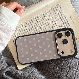 Custodia per telefono da ragazza IMD a pois per <span class=keywords><strong>iPhone</strong></span> 17 Pro Max 16 15 14 Pro, simpatica custodia IMD a pois - Product Image 3