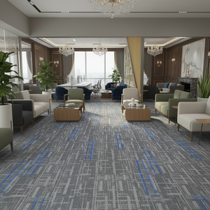 <span class=keywords><strong>Dalles</strong></span> de moquette de bureau 50x50, insonorisation, prix bas, <span class=keywords><strong>dalles</strong></span> de moquette bon marché, revêtement de <span class=keywords><strong>sol</strong></span> de bureau, <span class=keywords><strong>dalles</strong></span> de moquette carrées de luxe pour usage commercial - Product Image 4