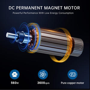 220V Sıcak Satışta 4 Kademeli Öğütme Sistemli Ev Tipi Atık Öğütücü - Product Image 2