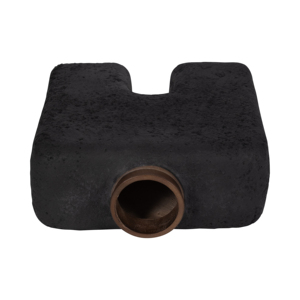 Vaso ad arco scultoreo, moderno vaso in ceramica per fiori, decorazione da tavolo per soggiorno, camera da letto, ufficio - Product Image 6