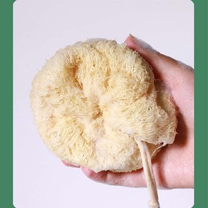 Handmade Melon Flesh Bath Ball New Environmental Comfort Clean Bath Brush Long Loofah Zenidoo Adult - Product Image 5