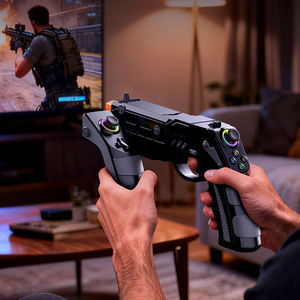 PG SW2257 Capteur corporel Gyroscope intégré Fonction rafale Accessoires de jeu BT Gaming Gunstock pour téléphone P4 NS - Product Image 4