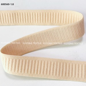 <span class=keywords><strong>YUYONG</strong></span> Polyester/nylon en peluche côtelé antidérapant sous-vêtement mat bande élastique pour soutien-gorge de sport sous-vêtements sangle - Product Image 2