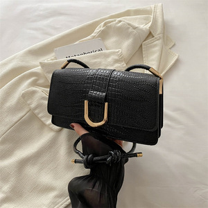 Alligator Pattern 2024 New Fashion Trendy Sac Femme Sling Bags Sacs Femme Multi-color Handbags For Lady - Product Image 3