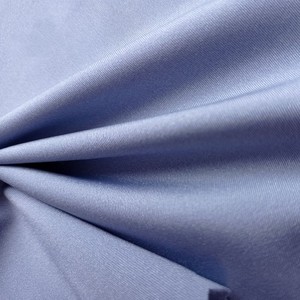 Tùy chỉnh đôi chải <span class=keywords><strong>Polyester</strong></span> vải nhẹ sợi nhỏ 4 cách co giãn vải - Product Image 4