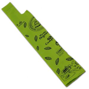 Custom Printed Cornstarch Poop <b>Bags</b> Biodegradable Dog Plastic Doggie Poop <b>Bags</b> Disposable Portable <b>Compostable</b> Dog Poop <b>Bag</b> - Product Image 3