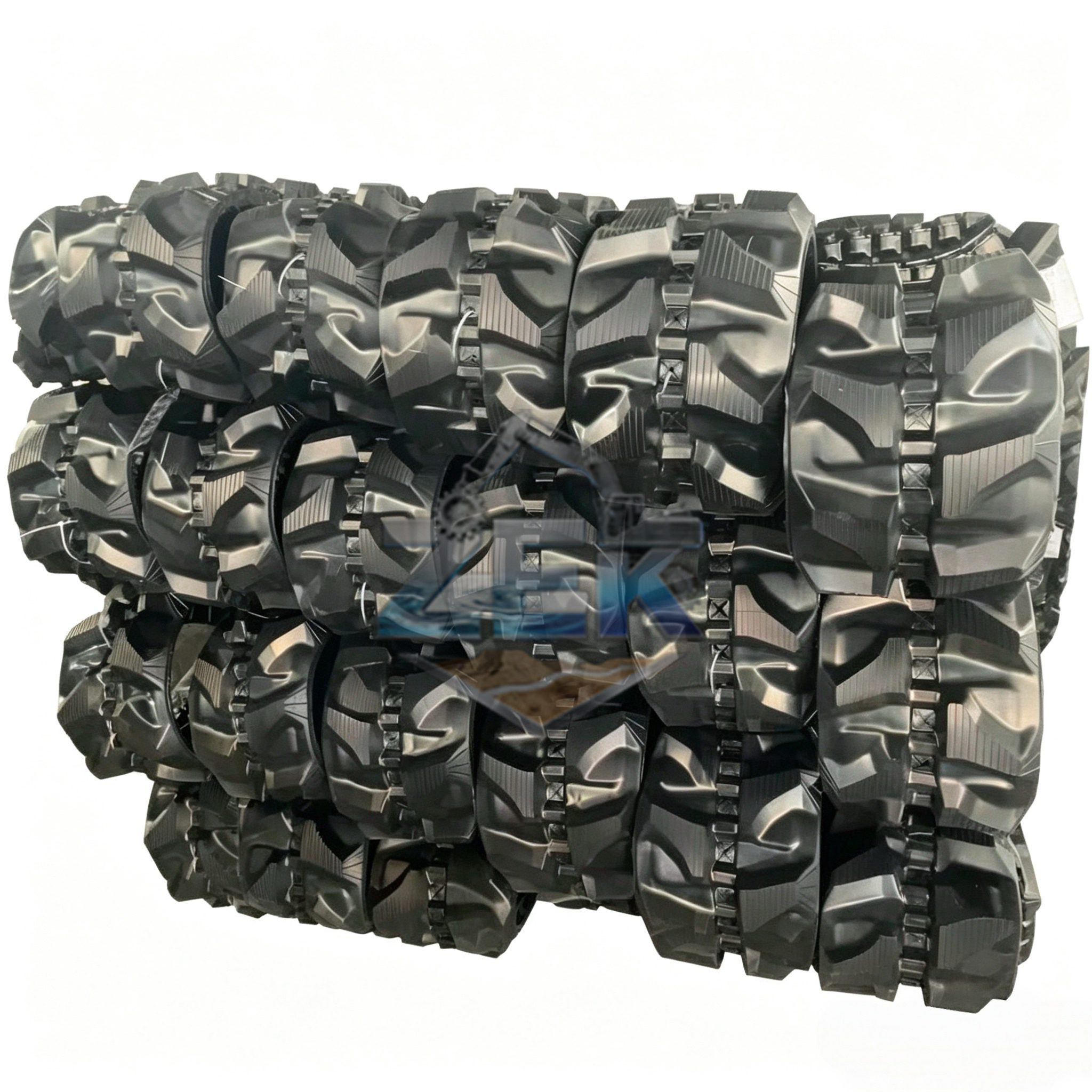 ZEK Rubber Track Chain Fit for Wacker Neuson EZ17 EZ28 E38 300