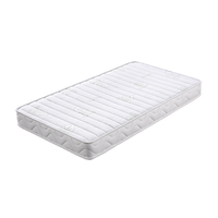 Housse imperméable en mousse dure et saine pour lit de bébé Matelas à mini spirales Matelas taille unique pour lit de bébé Fabricant de matelas roulés