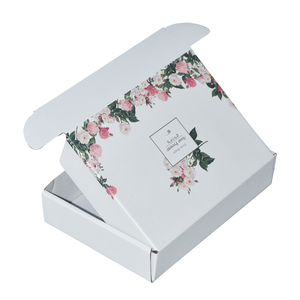 Mailer Mailing Shipping Tuck Top Corrugated Cardboard Paper Boxes With Logo For Clothes Clothing Packaging