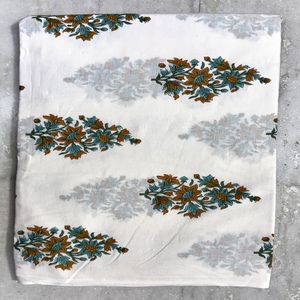 Tela de Algodón Suave con Estampado Floral, Ecológica, por Metro, para Vestidos de Niñas y Decoración de Paredes - Product Image 5