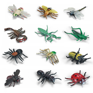 Modèle d'insectes Scorpion Libellule Mantis Grillon Araignée Abeille Jouets sur le thème de <span class=keywords><strong>la</strong></span> nature et <span class=keywords><strong>des</strong></span> animaux sauvages - Product Image 4
