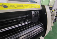 Plotter de Corte LB720C Lisbet, Máquina de Corte de Vinilo, Tamaño Máximo de Corte de 620 mm, Resolución de 1280x960