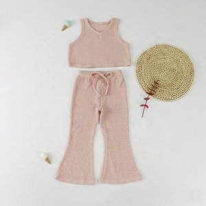Produttore con Anni di Esperienza, Vendita all'Ingrosso di Completi per Bambini, Set di <span class=keywords><strong>Abbigliamento</strong></span> Senza Maniche per Bambine, Completi Traspiranti per Bambini - Product Image 6