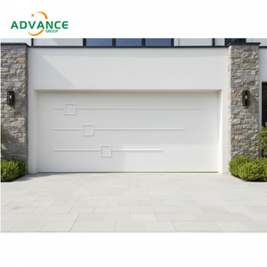 <span class=keywords><strong>Porte</strong></span> de <span class=keywords><strong>garage</strong></span> <span class=keywords><strong>sectionnelle</strong></span> industrielle au <span class=keywords><strong>prix</strong></span> d'usine avec rails en acier renforcé et ressorts robustes - Product Image 1