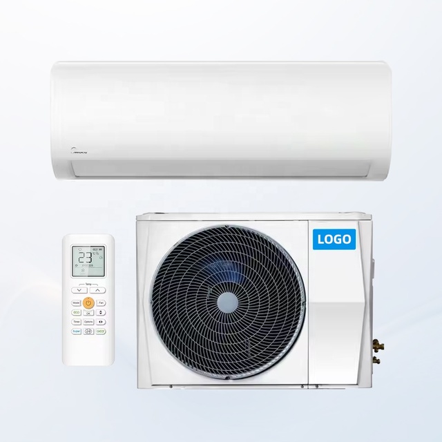 Midea 1.5hp Cooling Heating Split Air Conditioners 9000Btu 12000Btu R290 R454 Inverter AC Air Conditioner Wifi