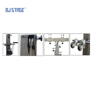 Satılık hat dizisi sıralı hat hoparlör için alüminyum kafesli asansör destek kulesi kule ekran kafes - Product Image 4