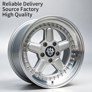 Ruedas FLowtone de 17 y 18 Pulgadas, 4X100 5X120, Ruedas de Aleación de Aluminio Fundido para Automóviles 5X120 para 730 <span class=keywords><strong>750</strong></span> Z4 G30 E39 G20 G21 F30 E46 E61 G11 - Product Image 1