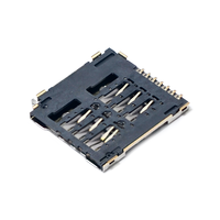 Connecteur Micro SIM de type Push-Pull MUP avec support de carte pour traqueur IoT automobile de haute qualité